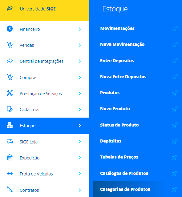 Atributo categoria marca loja preço - Ícones Interface do usuário