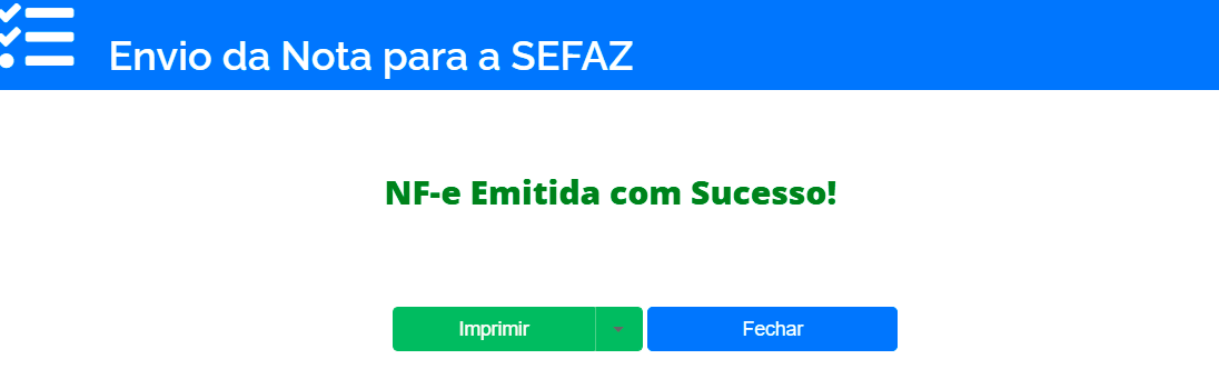 Como Emitir Nf E De Retorno No Sige Cloud Central De Ajuda Sige Cloud