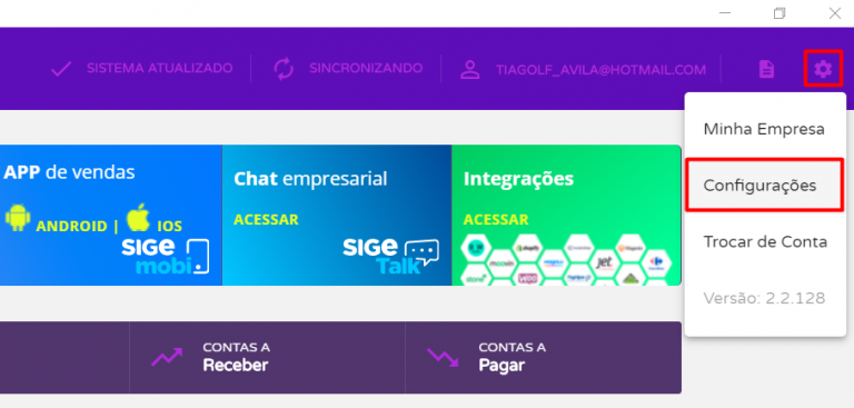 Como Configurar O Certificado Digital No SIGE Lite Central De Ajuda SIGE Cloud