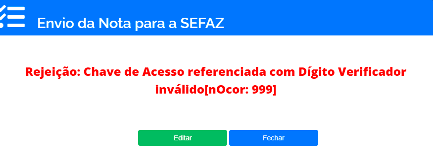 Como é formada a Chave de Acesso de uma NF-e, NFC-e, de um CT-e e um MDF-e?