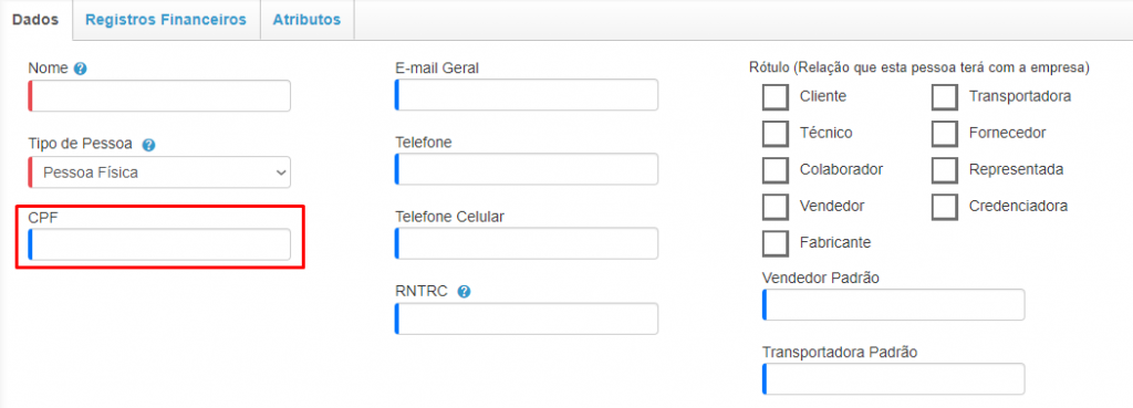 CNPJ Telefone e-mail Pessoa para contato